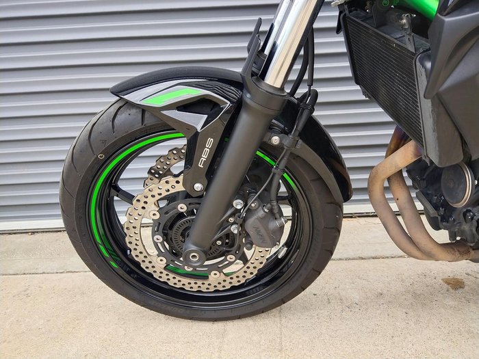 2022 Kawasaki Z650L (LAMS) Z Green