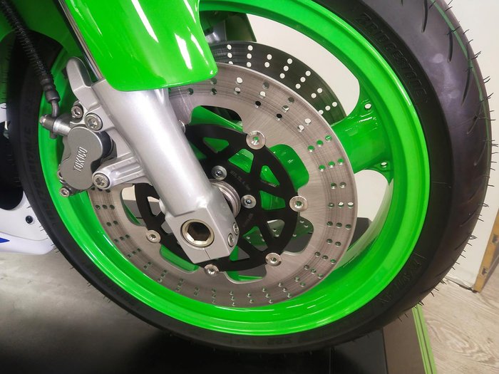 1994 Kawasaki ZXR750 (Zx750) ZXR Green