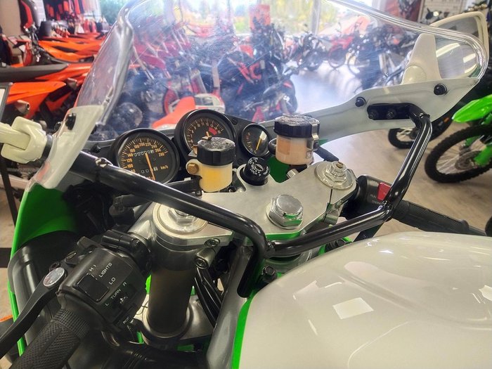 1994 Kawasaki ZXR750 (Zx750) ZXR Green