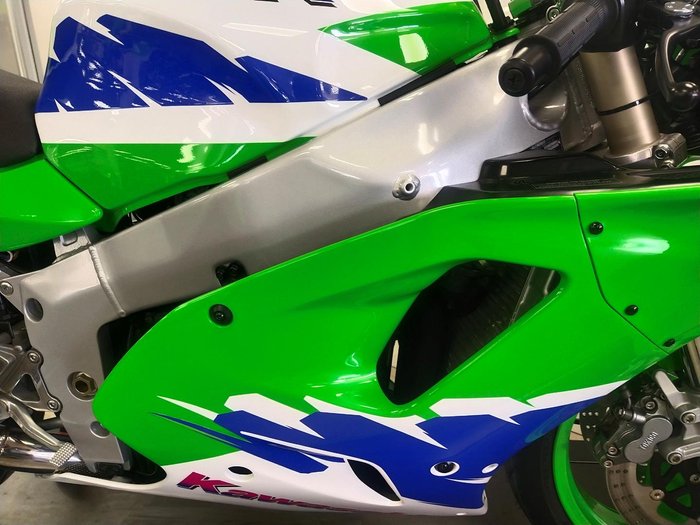 1994 Kawasaki ZXR750 (Zx750) ZXR Green