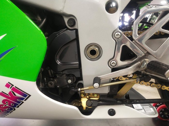 1994 Kawasaki ZXR750 (Zx750) ZXR Green