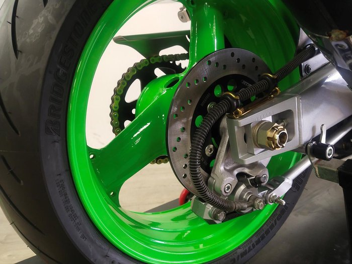 1994 Kawasaki ZXR750 (Zx750) ZXR Green