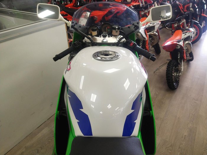 1994 Kawasaki ZXR750 (Zx750) ZXR Green