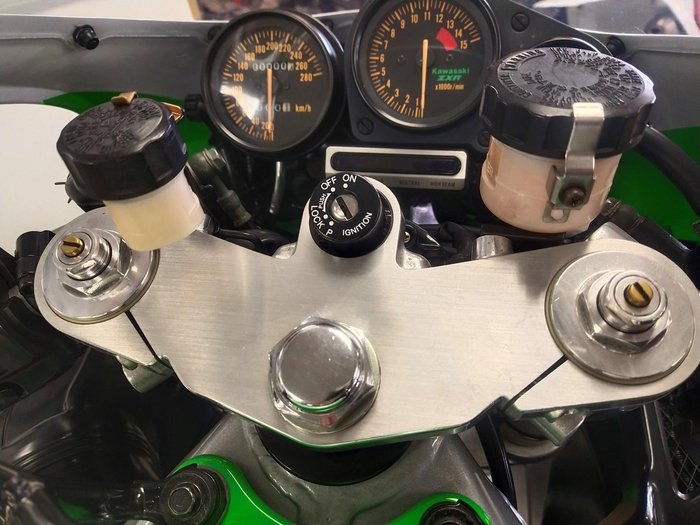 1994 Kawasaki ZXR750 (Zx750) ZXR Green