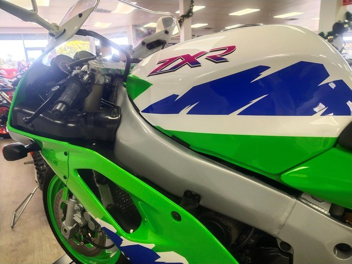 1994 Kawasaki ZXR750 (Zx750) ZXR Green