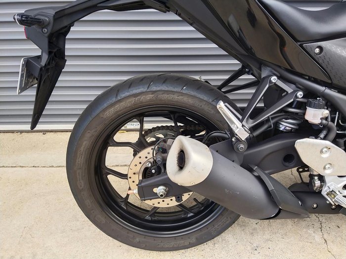 2023 Yamaha YZF-R3 R3 Black