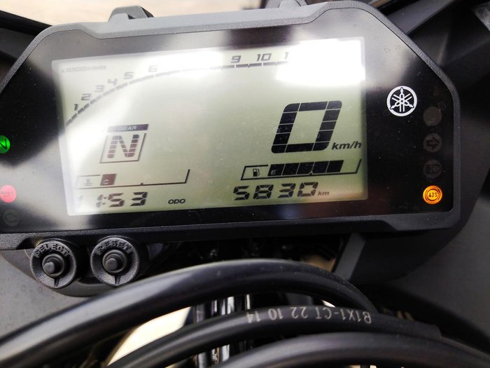 2023 Yamaha YZF-R3 R3 Black