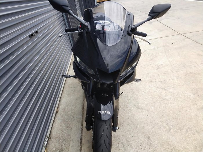 2023 Yamaha YZF-R3 R3 Black