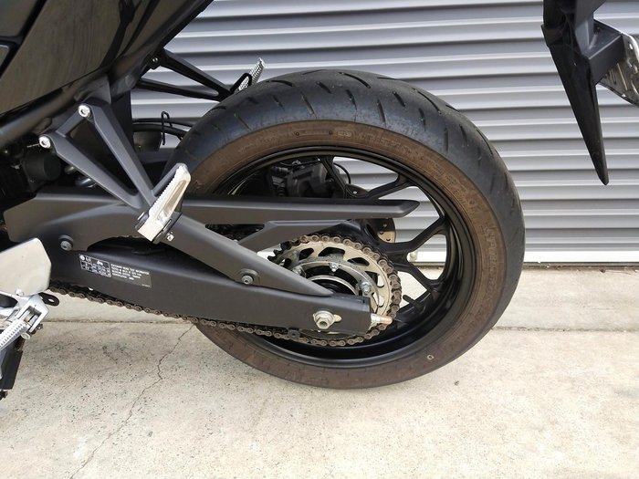 2023 Yamaha YZF-R3 R3 Black