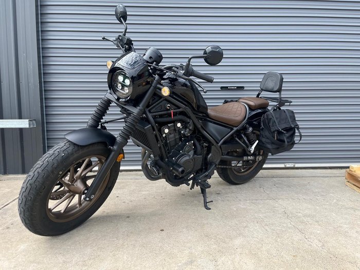 2024 Honda CMX500 S ABS CMX Black