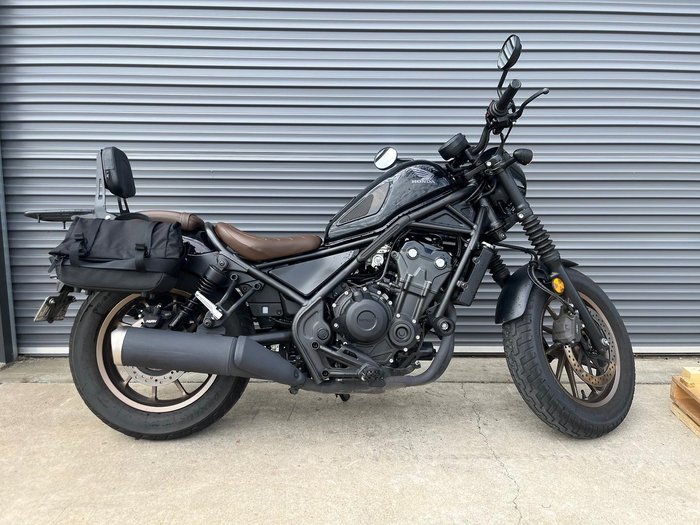 2024 Honda CMX500 S ABS CMX Black