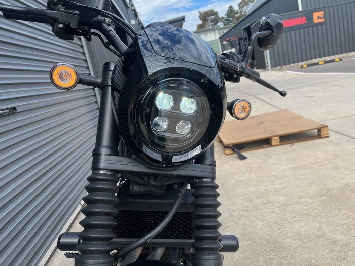 2024 Honda CMX500 S ABS CMX Black