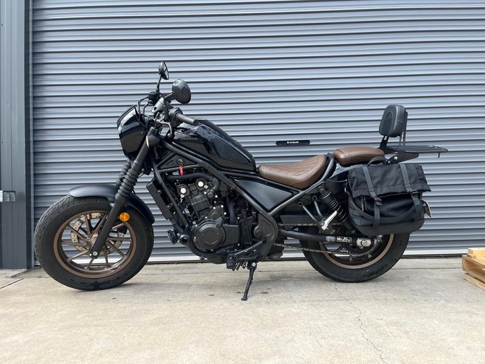 2024 Honda CMX500 S ABS CMX Black