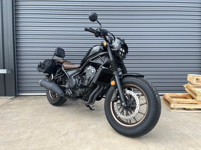 2024 Honda CMX500 S ABS CMX Black