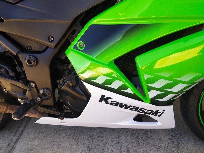 2009 Kawasaki Ninja 250R Special Edition Ninja Green