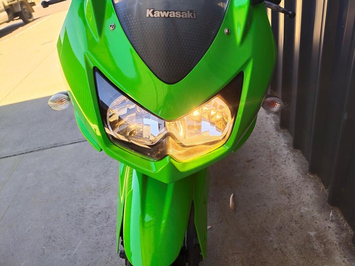 2009 Kawasaki Ninja 250R Special Edition Ninja Green