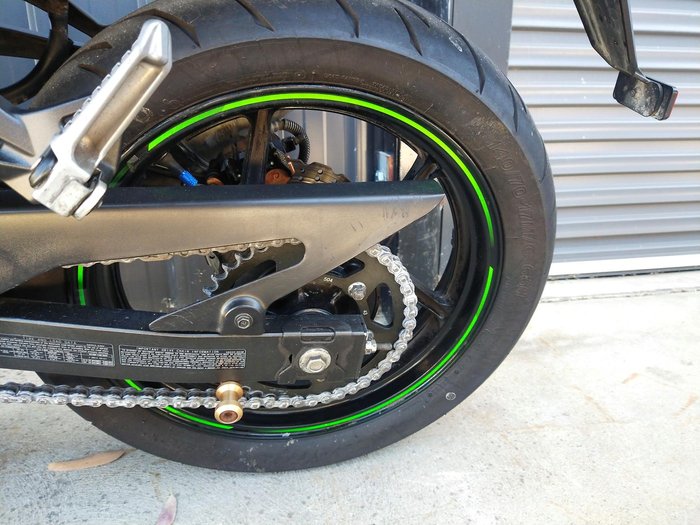 2009 Kawasaki Ninja 250R Special Edition Ninja Green