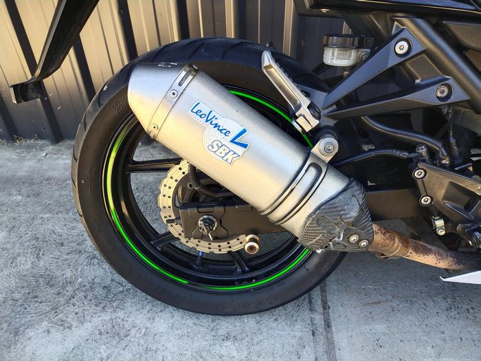 2009 Kawasaki Ninja 250R Special Edition Ninja Green