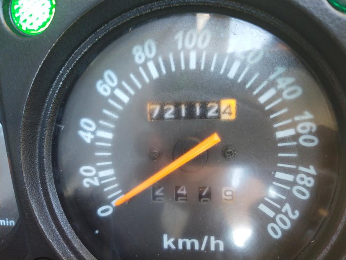 2009 Kawasaki Ninja 250R Special Edition Ninja Green