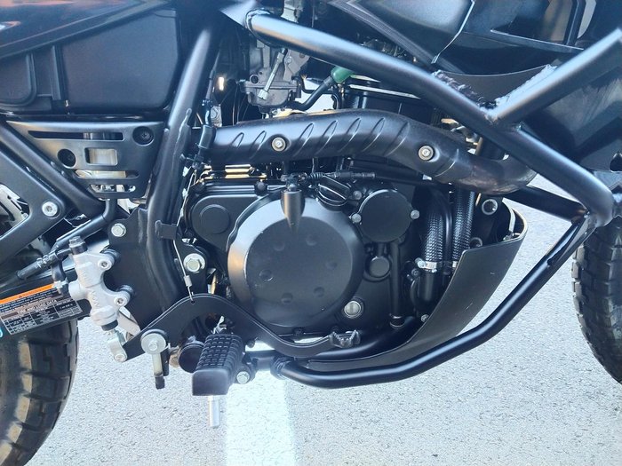 2019 Kawasaki KLR650 KLR Black