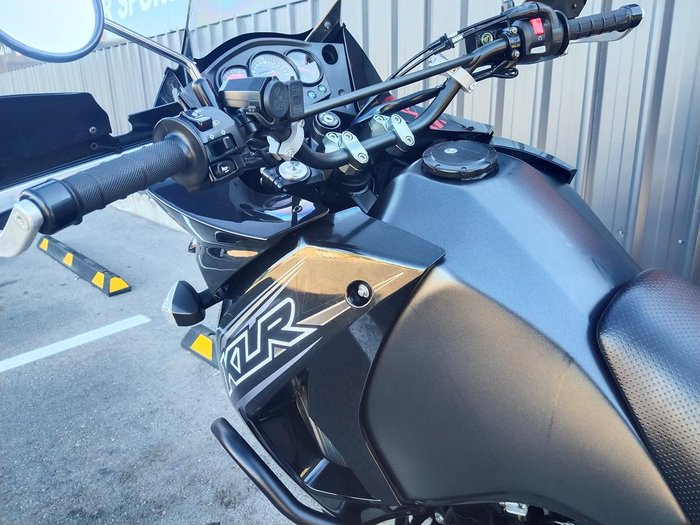 2019 Kawasaki KLR650 KLR Black