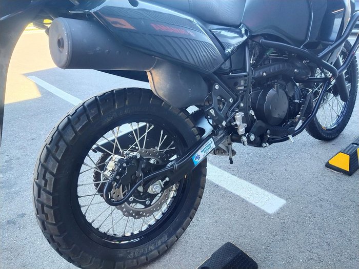 2019 Kawasaki KLR650 KLR Black