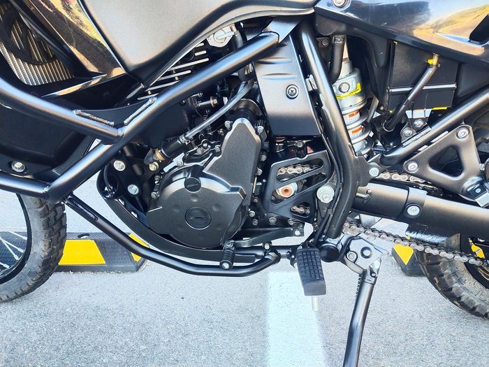 2019 Kawasaki KLR650 KLR Black