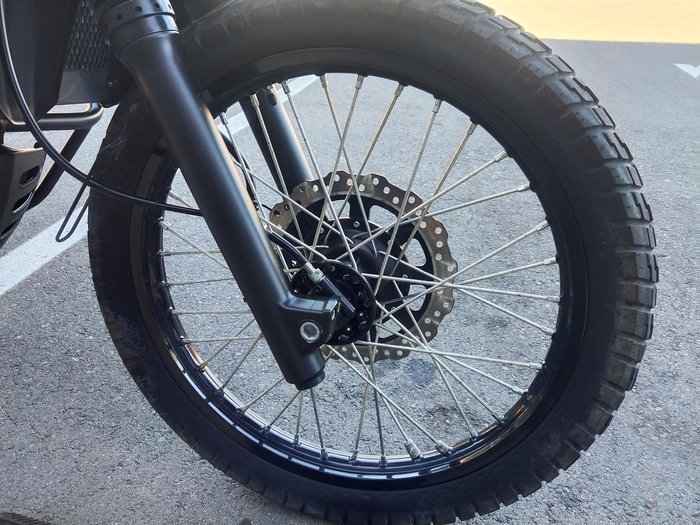 2019 Kawasaki KLR650 KLR Black