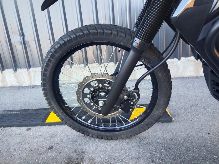 2019 Kawasaki KLR650 KLR Black