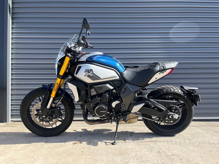 2021 CFMOTO 700 CL-X Heritage CL-X Blue