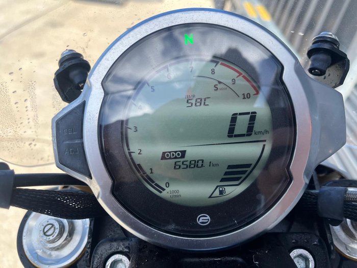 2021 CFMOTO 700 CL-X Heritage CL-X Blue