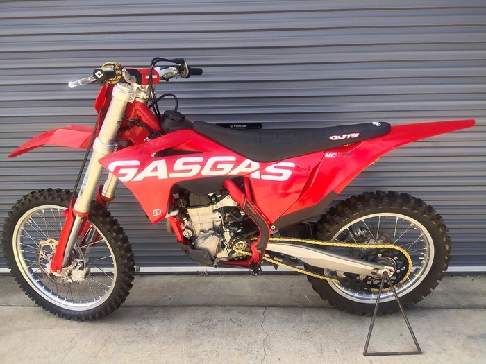 2021 Gas Gas MC 450F MC Red