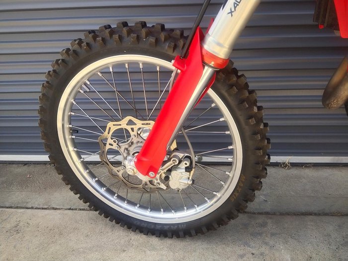 2021 Gas Gas MC 450F MC Red