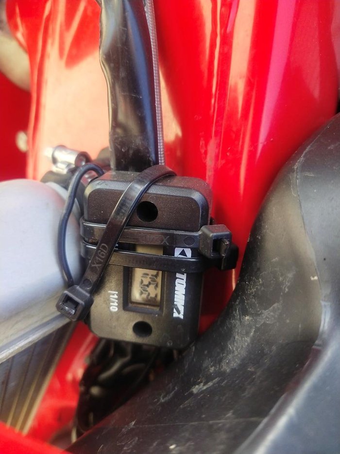 2021 Gas Gas MC 450F MC Red