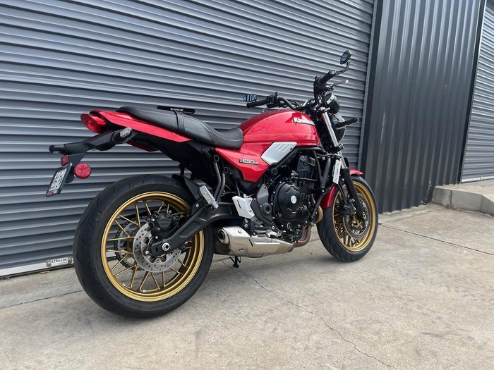 2024 Kawasaki Z650RS (LAMS) Z Red