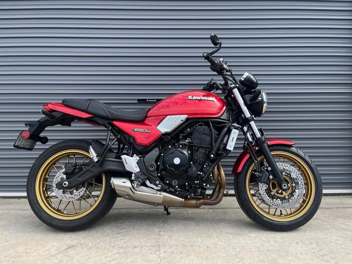2024 Kawasaki Z650RS (LAMS) Z Red