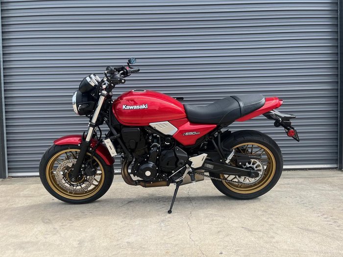 2024 Kawasaki Z650RS (LAMS) Z Red