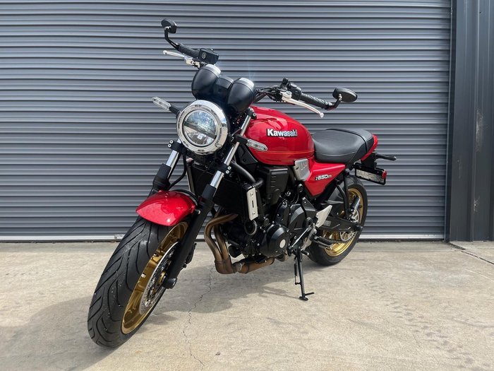 2024 Kawasaki Z650RS (LAMS) Z Red