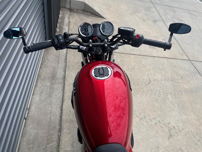 2024 Kawasaki Z650RS (LAMS) Z Red