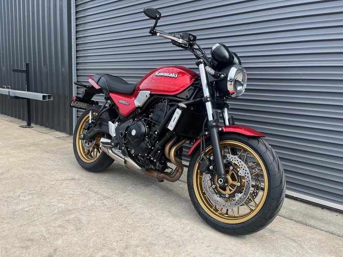 2024 Kawasaki Z650RS (LAMS) Z Red