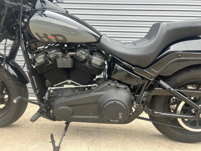 2021 Harley-Davidson Fat Bob 114 (FXFBS) Softail Grey