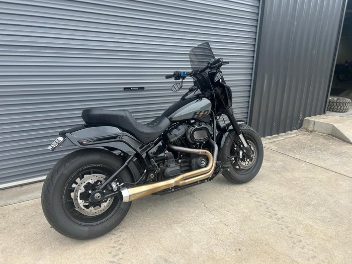 2021 Harley-Davidson Fat Bob 114 (FXFBS) Softail Grey
