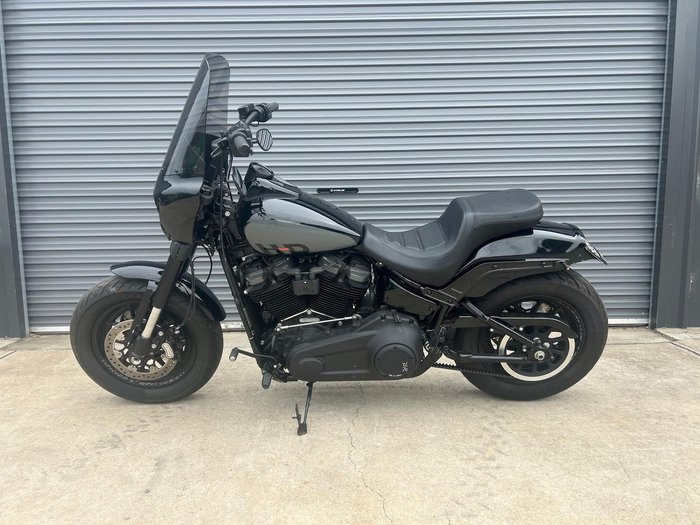 2021 Harley-Davidson Fat Bob 114 (FXFBS) Softail Grey