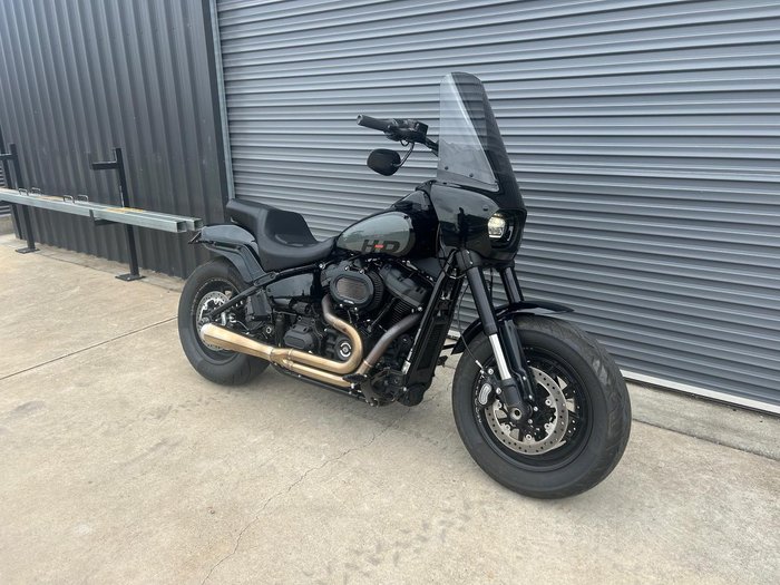 2021 Harley-Davidson Fat Bob 114 (FXFBS) Softail Grey