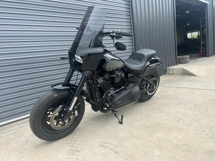 2021 Harley-Davidson Fat Bob 114 (FXFBS) Softail Grey