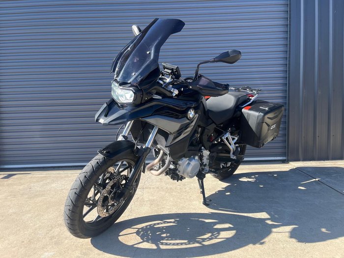 2022 BMW F 750 GS F 750 Black
