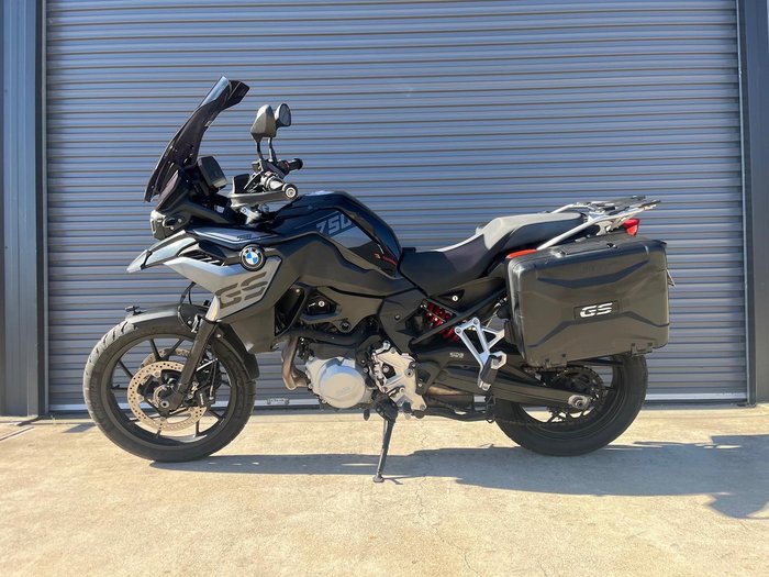2022 BMW F 750 GS F 750 Black