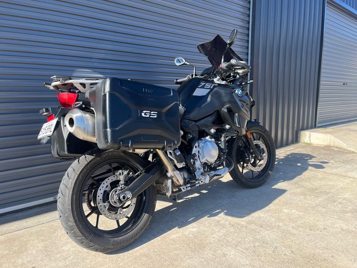 2022 BMW F 750 GS F 750 Black