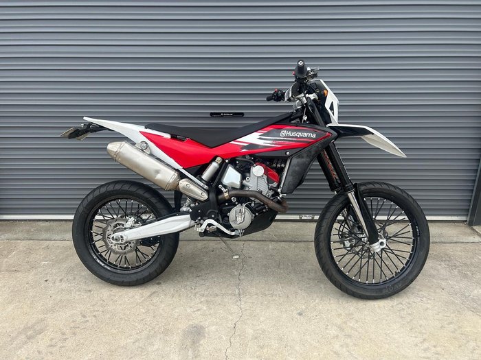 2013 Husqvarna TE 511 TE Red