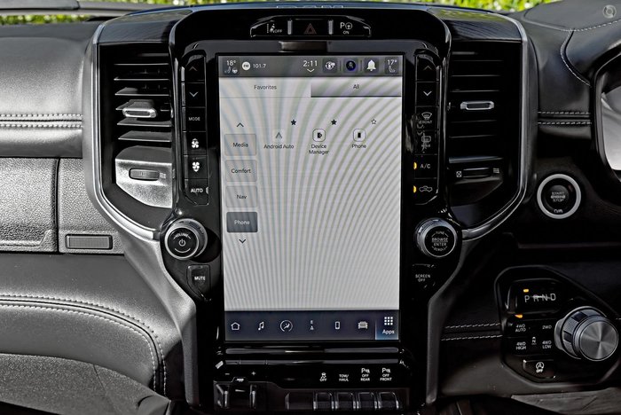 2024 RAM 1500 Laramie Sport RamBox